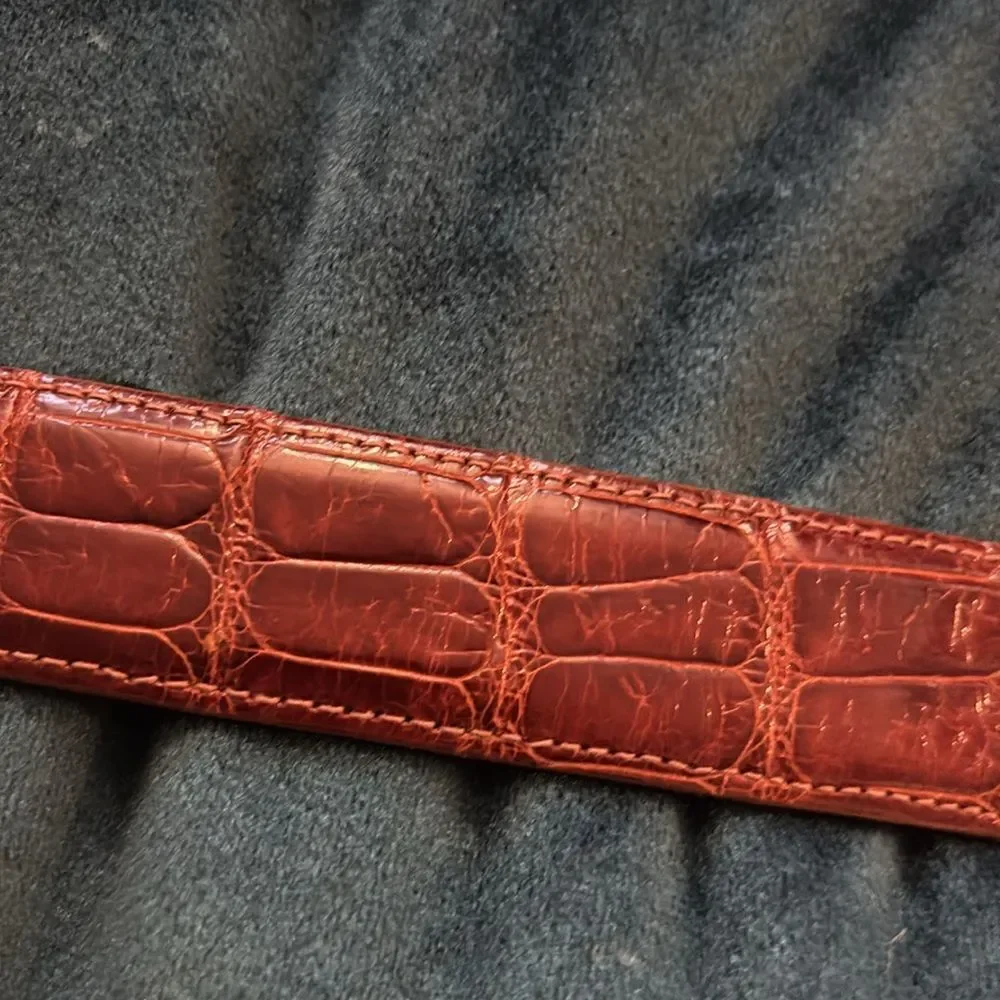 N/A luxurious alligator
